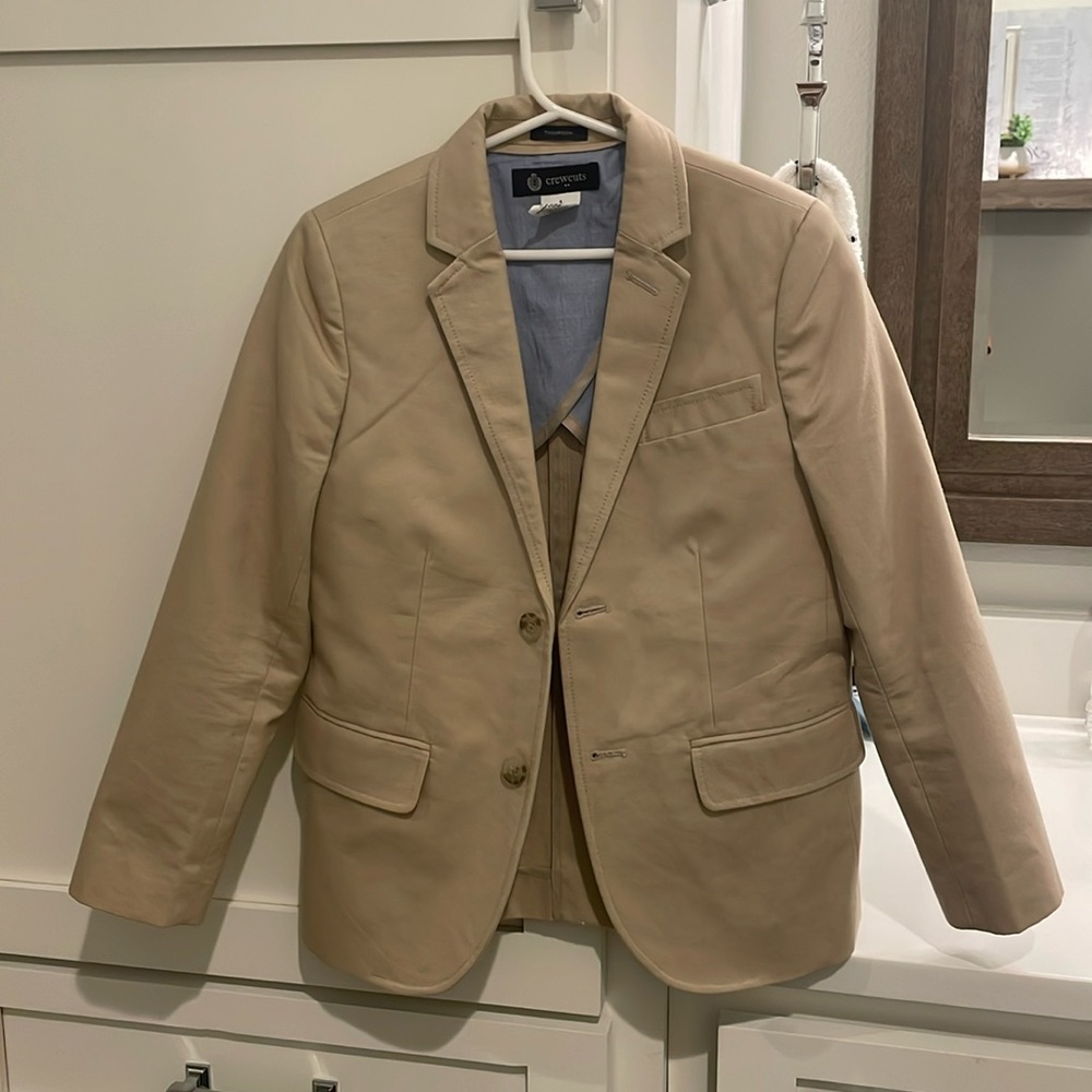 Jcrew crewcuts Khacki blazer. Worn once